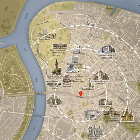 Penthouse View With Sauna & Jacuzzi Old Town