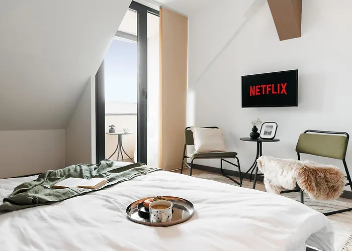 Penthouse View With Sauna & Jacuzzi Old Town Apartment Belgrad