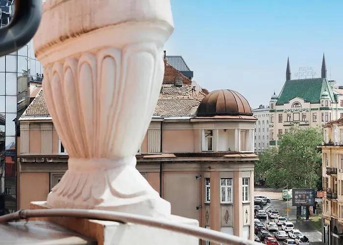 Penthouse View With Sauna & Jacuzzi Old Town Apartment Belgrad