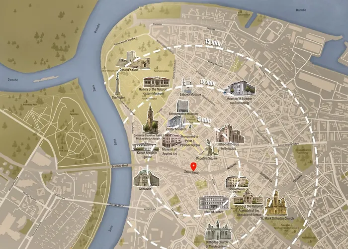 Penthouse View With Sauna & Jacuzzi Old Town