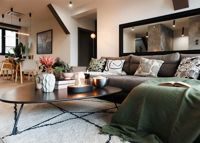 Apartman Penthouse View With Sauna & Jacuzzi Old Town