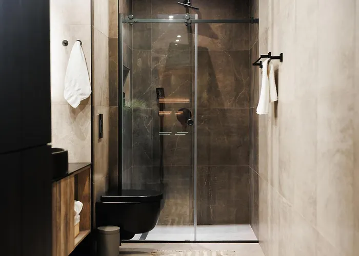 Penthouse View With Sauna & Jacuzzi Old Town Apartman *