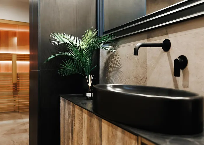 Penthouse View With Sauna & Jacuzzi Old Town Apartment Belgrad