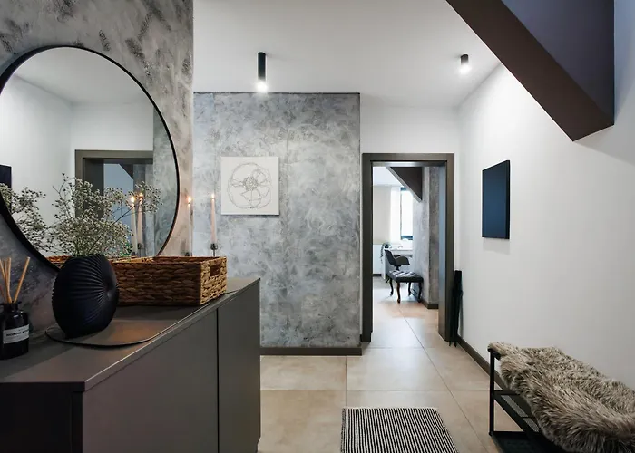 Penthouse View With Sauna & Jacuzzi Old Town Belgrad